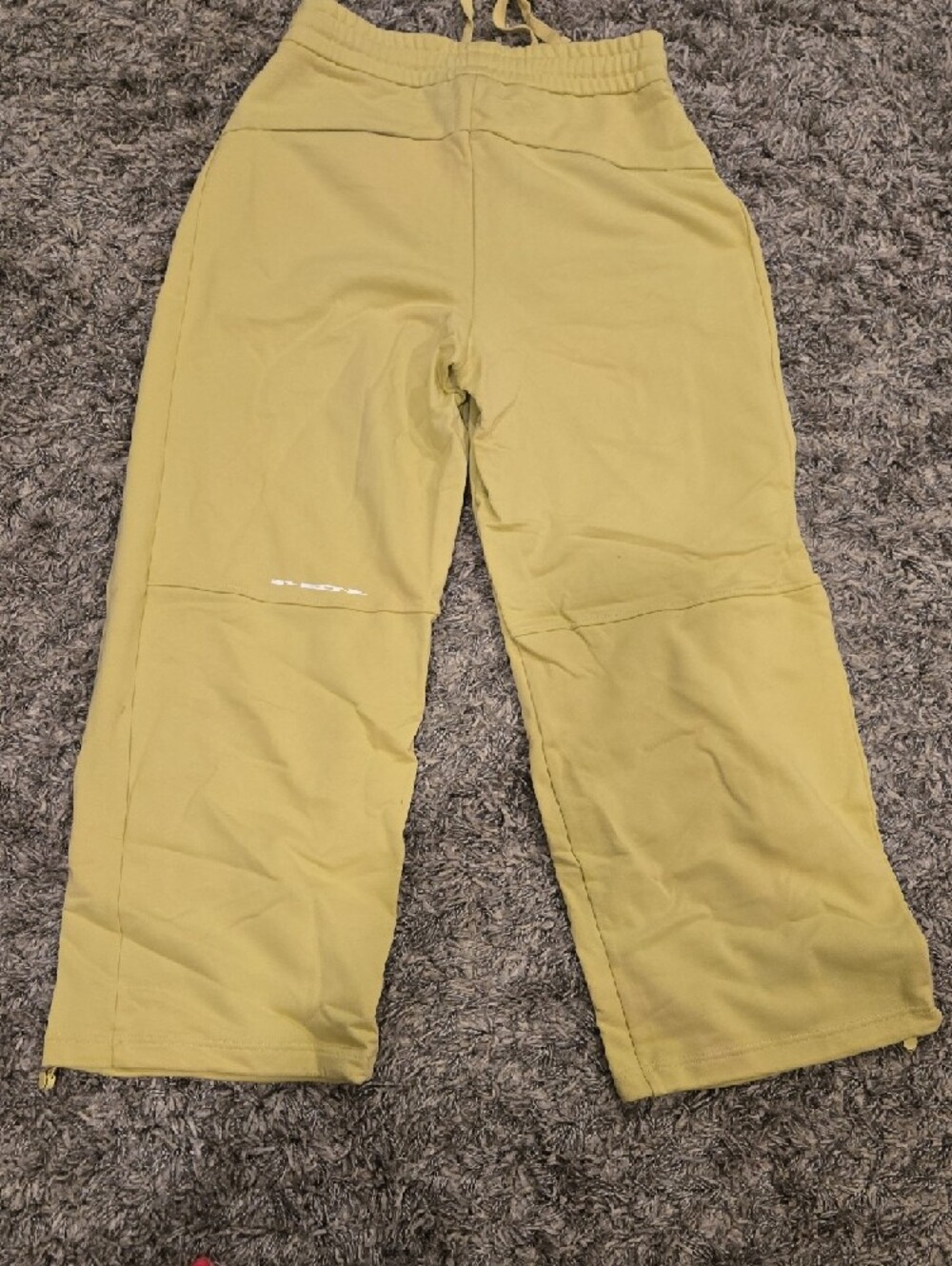 Mens T1 Wide-Leg Drawstring Pants - Picture 5 of 6